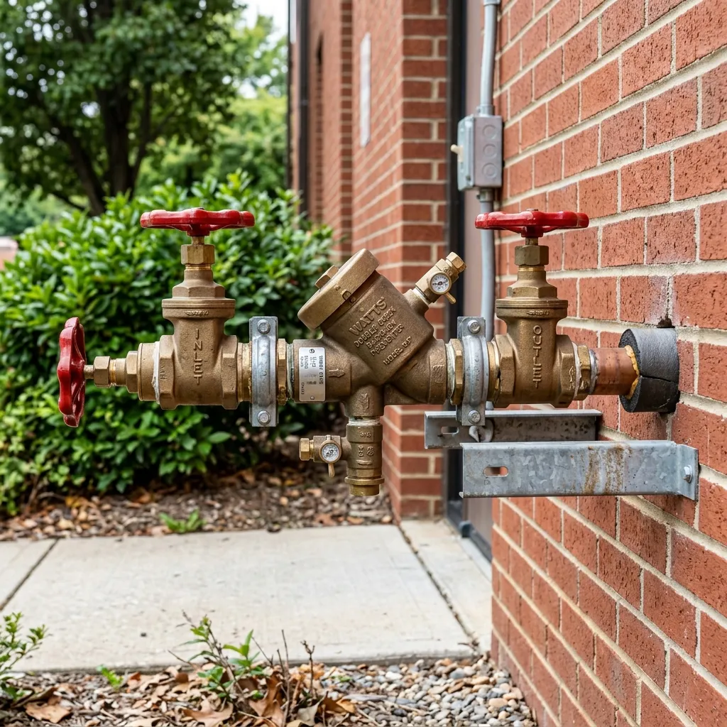 Backflow Prevention Plumber in Scott, AR